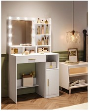 LED Mirror Dressing Table