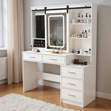 Large Dressing Table With LED