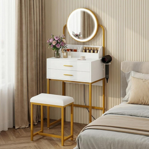 Small dressing table with - small,