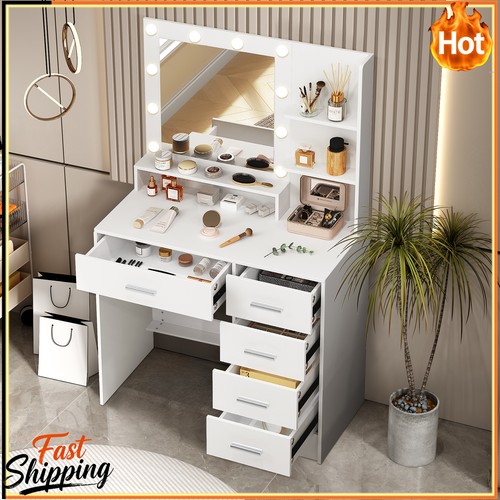 Modern dressing table with - modern,
