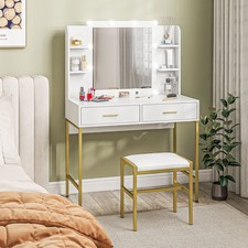 Dressing Table with Mirror and