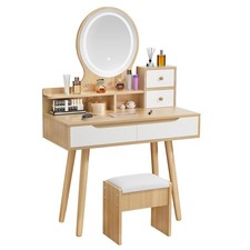 ZenkiHome Dressing Table with