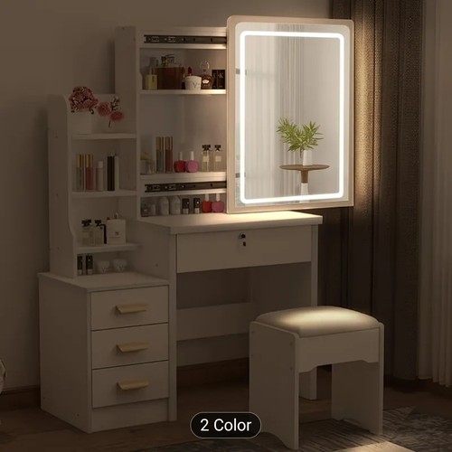 Dressing table with led lights - led,