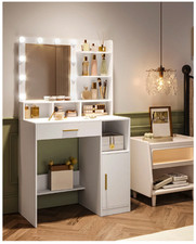 LED Mirror Dressing Table