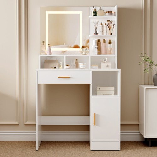 Dressing table mirror - dressing, w/mirror