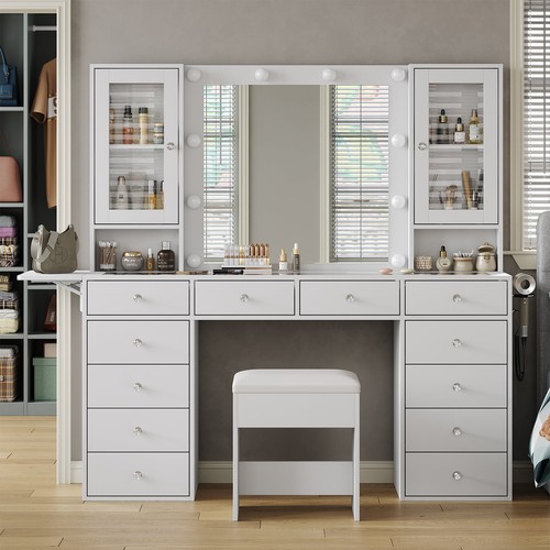 Stock dressing table with - stock,