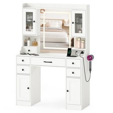 COSTWAY Modern Dressing Table
