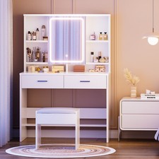 LED Light Dressing Table with