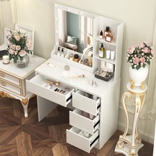 Dressing Table Stool Set with