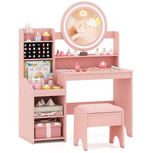 Children makeup table set - table, kids