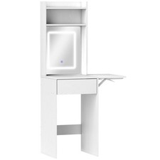 Small Vanity Desk with Mirror