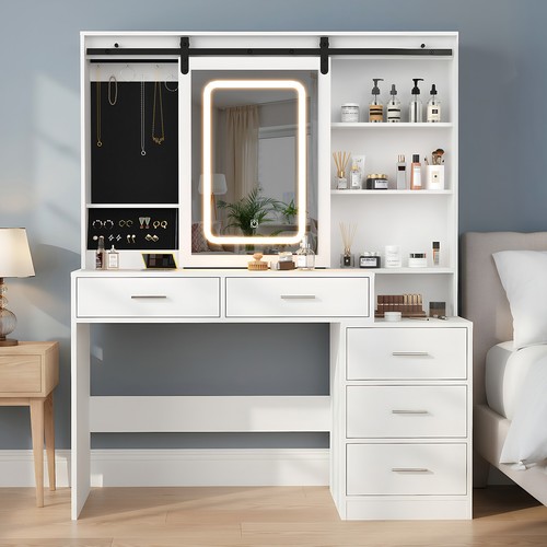 Large dressing table with led - dressing,