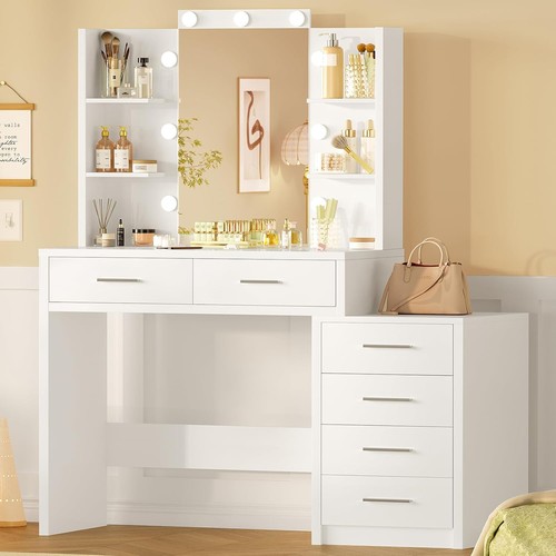 Teenfon dressing table with - dressing,