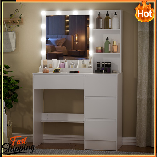 Vanity dressing table with - vanity, 10