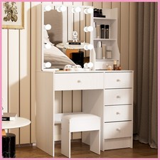 White Vanity Dressing Table