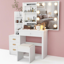 Dressing Table with Mirror and