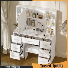 Large Dressing Table Set with
