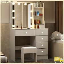 6-Drawers Dressing Table And