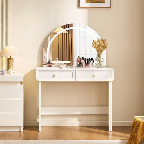 White dressing table set - set, with