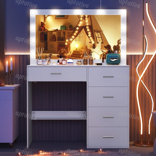 Dressing table set large - dressing, w/