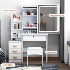 Dressing Table  White Makeup