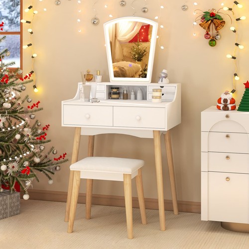 Vanity dressing table and - table,
