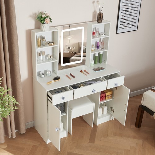 Large vanity dressing table - large,